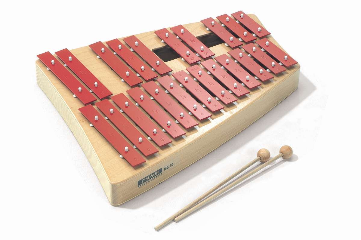 4044661012749 - Sonor - Glockenspiel NG31 Alt